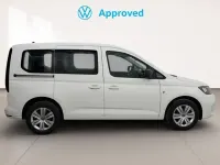 Usado VW Caddy 102 CV (75 kW) 2025 Blanco Monovolumen