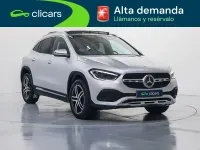 Usado Mercedes GLA180 136 CV (100 kW) 2022 Gris SUV