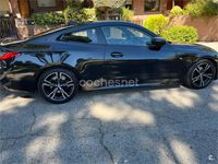 Usado BMW 420 190 CV (139 kW) 2021 Negro Coupe