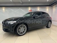 Usado BMW 118 150 CV (110 kW) 2018 Negro Utilitario