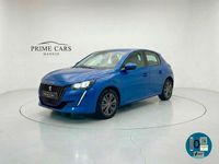 Usado Peugeot e-208 Allure 100 kW (136 CV) 2023 Azul Utilitario