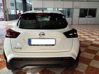 Usado Nissan Juke Acenta 114 CV (83 kW) 2020 Blanco SUV