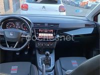 Usado Seat Ibiza FR 90 CV (66 kW) 2018 Rojo Utilitario