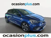 Usado Renault Clio RS Line 101 CV (74 kW) 2019 Azul Utilitario