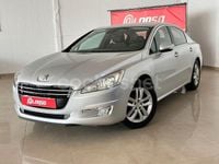 Usado Peugeot 508 Access 115 CV (84 kW) 2013 Gris / plata Berlina