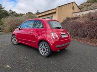 Usado Fiat 500 Pop 69 CV (50 kW) 2013 Rojo Berlina