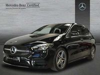 Usado Mercedes B180 AMG line 116 CV (85 kW) 2022 Negro Monovolumen