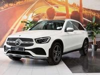 Usado Mercedes GLC300 245 CV (180 kW) 2020 Blanco SUV