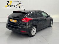 Usado Ford Focus Sport 125 CV (91 kW) 2015 Negro Berlina
