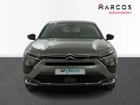 Usado Citroën C5 X Feel 130 CV (95 kW) 2022 Gris Familiar