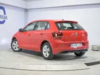 Usado VW Polo Advance 80 CV (58 kW) 2019 Rojo Utilitario