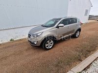 Usado Kia Sportage 136 CV (100 kW) 2012 Gris / plata SUV