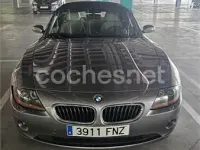 Usado BMW Z4 192 CV (141 kW) 2003 Gris / plata Descapotable