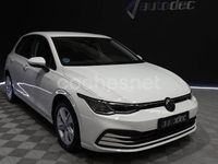 Usado VW Golf VIII 110 CV (80 kW) 2021 Blanco Berlina