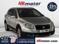 Usado Suzuki SX4 GLX 135 CV (99 kW) 2014 Gris SUV