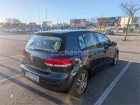 Usado VW Golf VI Advance 105 CV (77 kW) 2010 Azul Utilitario