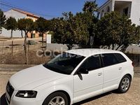 Usado Audi A3 Ambiente 105 CV (77 kW) 2010 Blanco Utilitario