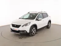 Usado Peugeot 2008 Allure 130 CV (95 kW) 2019 Blanco SUV