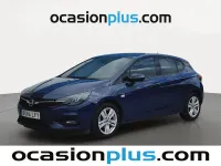Usado Opel Astra GS Line 110 CV (80 kW) 2020 Azul Utilitario