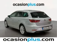 Usado Seat Leon XCELLENCE 150 CV (110 kW) 2019 Gris plata Monovolumen