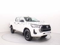 Usado Toyota HiLux 150 CV (110 kW) 2021 Blanco Pickup/Camioneta