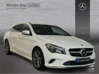 Usado Mercedes CLA200 Shooting Brake 136 CV (100 kW) 2018 Blanco Familiar