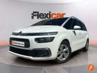 Usado Citroën C4 SpaceTourer PureTech 131 CV (96 kW) 2020 Blanco Monovolumen