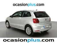 Usado VW Polo Advance 90 CV (66 kW) 2016 Gris plata Utilitario