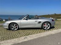 Usado Porsche Boxster 228 CV (167 kW) 2004 Gris / plata Descapotable