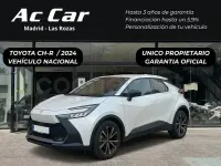Usado Toyota C-HR Advance 140 CV (102 kW) 2024 Blanco SUV