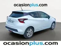 Usado Nissan Micra N-Connecta 100 CV (73 kW) 2020 Blanco Utilitario