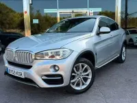 Usado BMW X6 258 CV (189 kW) 2015 Gris SUV