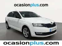 Usado Skoda Rapid 125 CV (91 kW) 2018 Blanco Utilitario