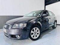 Usado Audi A3 Ambiente 140 CV (102 kW) 2009 Negro Utilitario