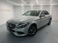 Usado Mercedes C180 Avantgarde Edition 120 CV (88 kW) 2015 Plateado Berlina