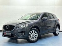 Usado Mazda CX-5 Style 165 CV (121 kW) 2014 Gris / plata SUV