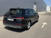 Usado Audi Q7 S-line plus 381 CV (280 kW) 2020 Negro SUV