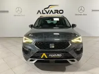 Usado Seat Ateca Style 110 CV (80 kW) 2021 Gris / plata SUV