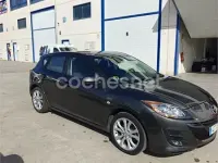 Usado Mazda 3 Active 109 CV (80 kW) 2009 Negro Berlina