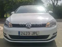 Usado VW Golf VII Edition 110 CV (80 kW) 2016 Blanco Familiar