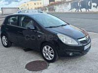 Usado Opel Corsa 90 CV (66 kW) 2010 Negro Utilitario