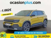 Usado Jeep Avenger Summit 101 CV (74 kW) 2023 Amarillo SUV