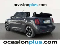 Usado Mini Cooper S Cabriolet 178 CV (130 kW) 2021 Gris Descapotable