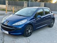 Usado Peugeot 207 75 CV (55 kW) 2008 Azul Berlina