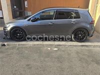 Usado VW Golf VII R 310 CV (228 kW) 2017 Gris / plata Berlina