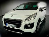 Usado Peugeot 3008 Access 120 CV (88 kW) 2015 Blanco Familiar
