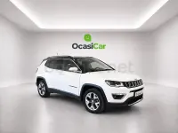 Usado Jeep Compass Limited 140 CV (102 kW) 2017 Blanco SUV