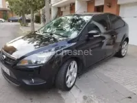 Usado Ford Focus Trend 115 CV (84 kW) 2008 Negro Berlina