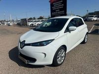 Usado Renault Zoe LIMITED 80 kW (109 CV) 2020 Blanco Utilitario