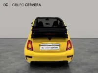 Usado Abarth 595C 145 CV (106 kW) 2018 Amarillo Descapotable